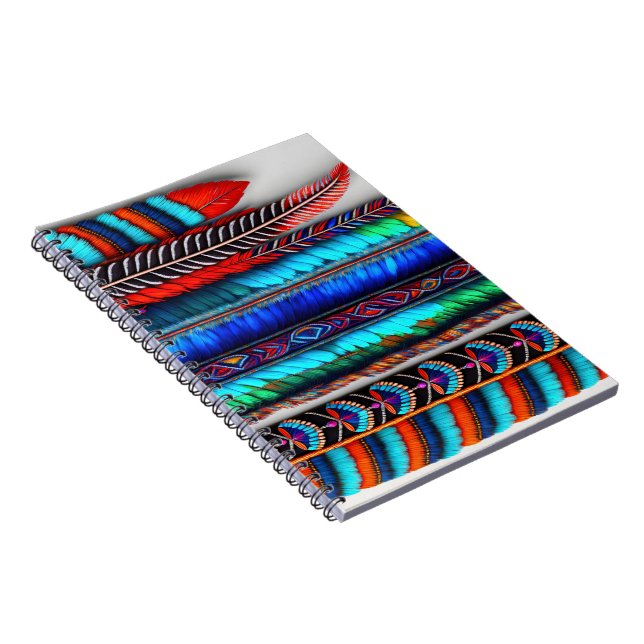 Colorful Adornments Notebook (Right Side)