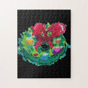 Colorful Advent Wreath Jigsaw Puzzle