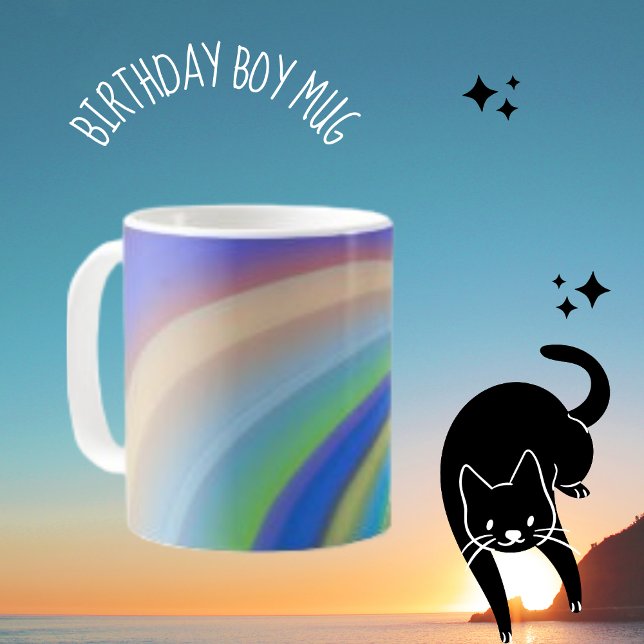 Colorful Aesthetic Arrangement  Pattern Coffee Mug (Creator Uploaded)