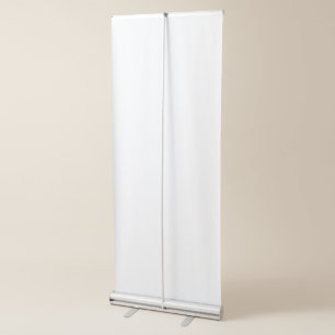 Colorful Aesthetic Starry Pattern Vertical Retract Retractable Banner