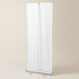 Colorful Aesthetic Starry Pattern Vertical Retract Retractable Banner