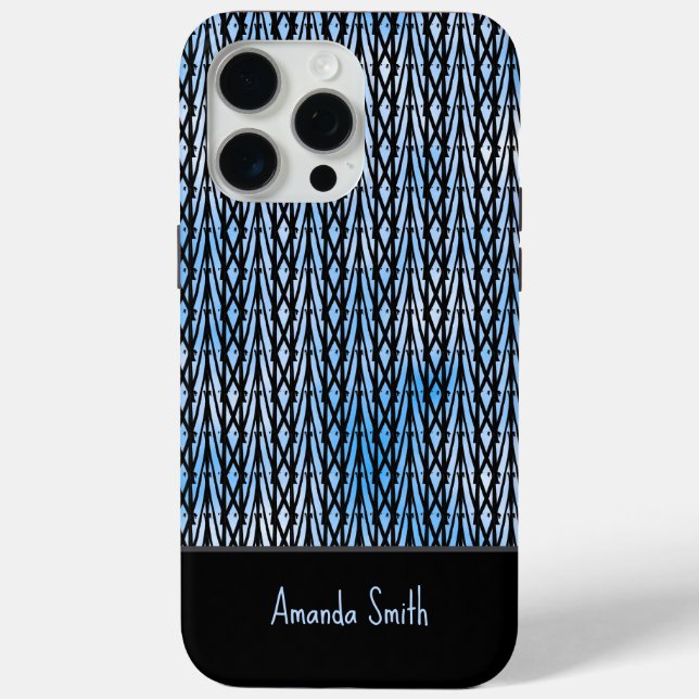 Colorful African Art, Magical Pattern Case-Mate iPhone Case (Back)