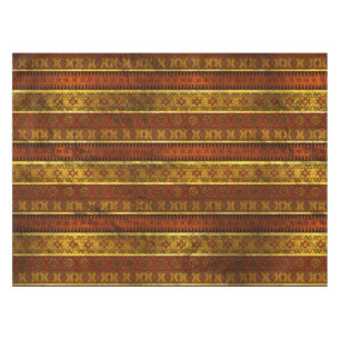 Colorful African Ethnic Tribal Pattern Tablecloth
