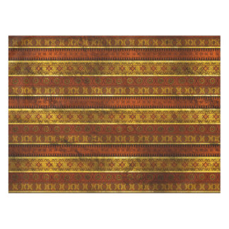Colorful African Ethnic Tribal Pattern Tablecloth