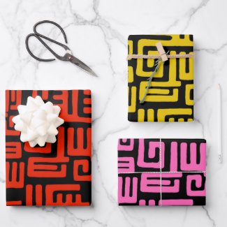 Colorful African Print