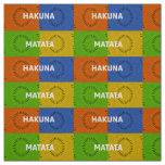 Colorful African Stylish Design Fabric