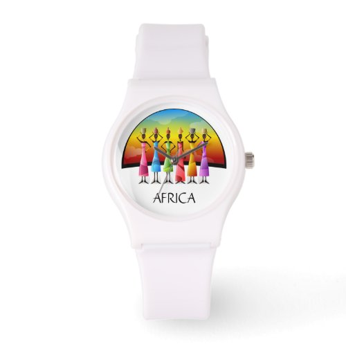 Colorful African Watch
