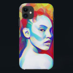 Colorful Afro iPhone SE/5/5S Case<br><div class="desc">Colorful Afro iPhone SE/5/5S Case</div>