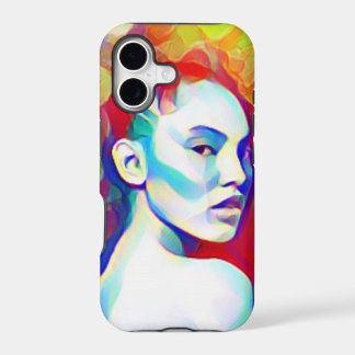 Colorful Afro iPhone SE/5/5S Case