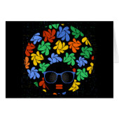 Colorful Afro Love (Front Horizontal)