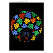 Colorful Afro Love (Front)