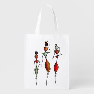 Colorful Afrocentric Tote