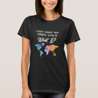 Colorful Airplane Travel Map Souvenir - Cool World