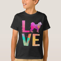 Colorful Alaskan Malamute Dog Mom Gifts Alaskan Ma
