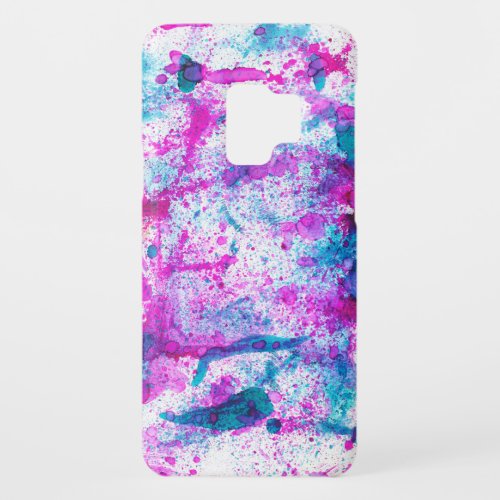Colorful alcohol ink abstract painting Case_Mate samsung galaxy s9 case