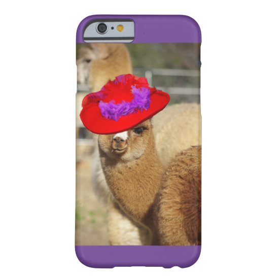 Colorful Alpaca iPhone 6 Case