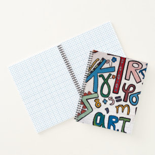 Colorful Alphabet Notebook
