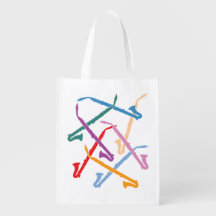 Colorful Alto Clarinets