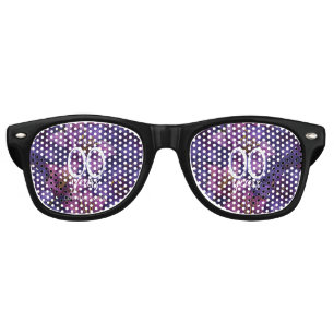 Colorful Amaryllis 21St Birthday Party Retro Sunglasses