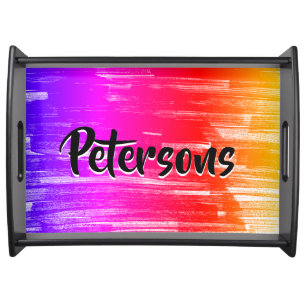 Colorful Ambre Serving Tray