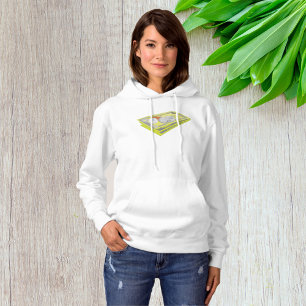 Colorful American Money Cash and Coins  Hoodie