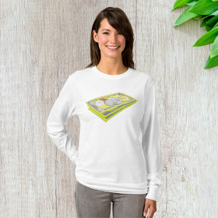 Colorful American Money Cash and Coins  T-Shirt