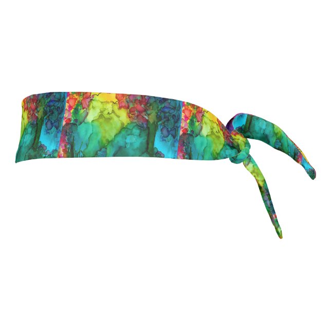 Colorful and Abstract Scenery Headband (Rotate 90)