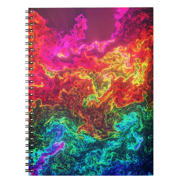 Colorful and Artsy Design Notebook (Front)