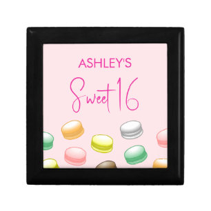 Colorful and Beautiful Macarons Gift Box