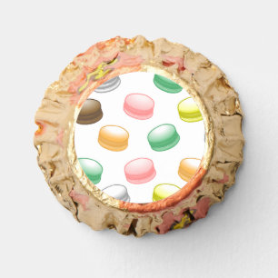 Colorful and Beautiful Macarons Reese's Peanut Butter Cups