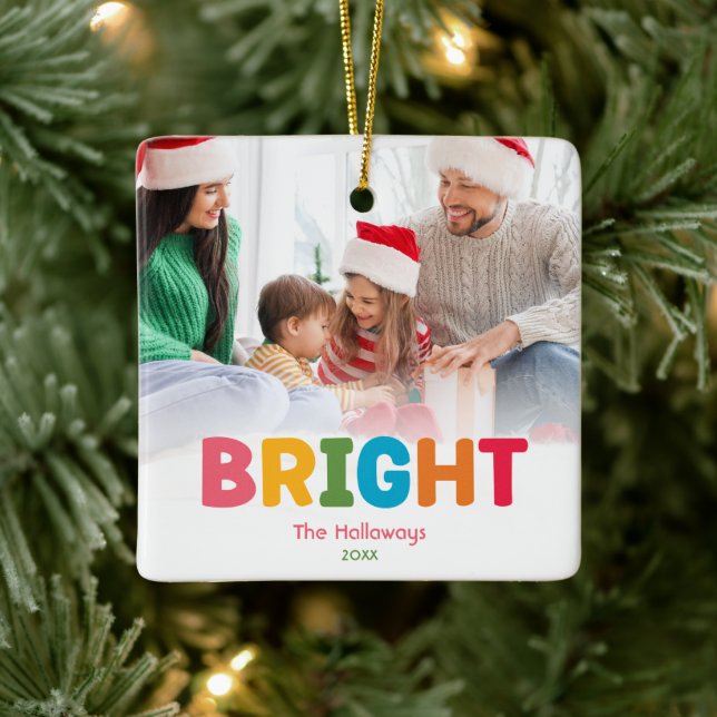 Colorful And Bright Ceramic Ornament (Tree)