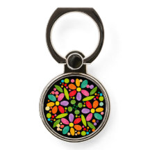 Colorful and Bright Simple Flowers Design