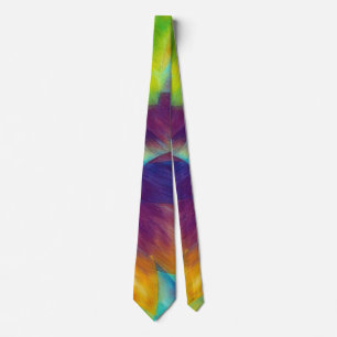 Colorful and Cool Art Tie