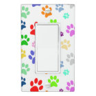 Colorful and Cute Pet Paws Pattern