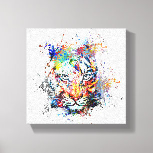 Colorful and eye-catching canvas print
