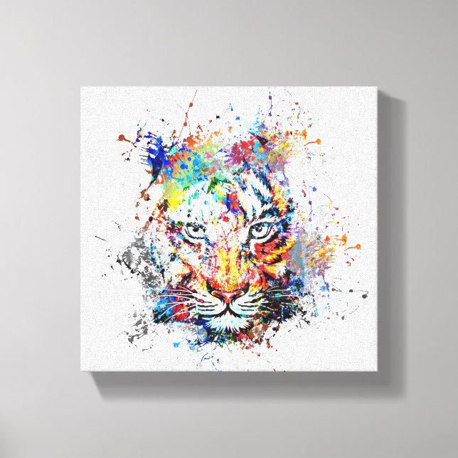 Colorful and eye-catching  canvas print (Front)