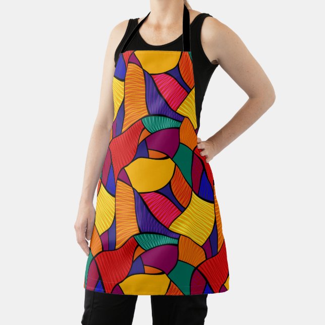 Colorful And Fun Apron (Insitu)