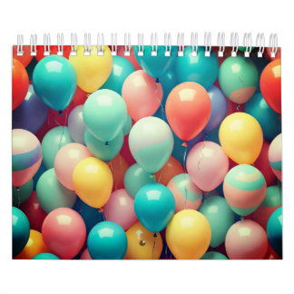 Colorful and Fun, Dreamland and God mood  Calendar