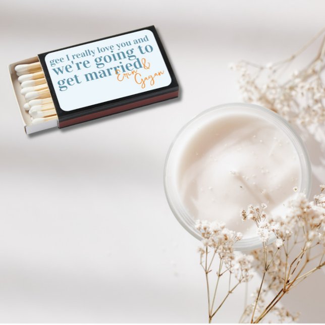 Colorful and fun Matches for wedding favors  (Creator Uploaded)