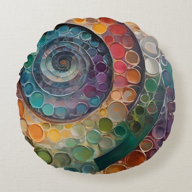 colorful and modern, decorative pillows (Front)