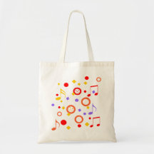 Colorful and Music Notes