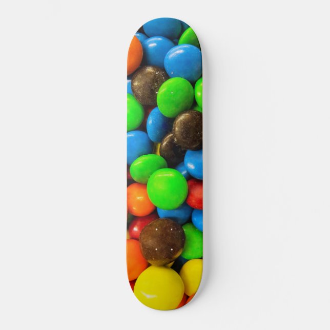 Colorful and sweet. Skateboard Deck (Front)