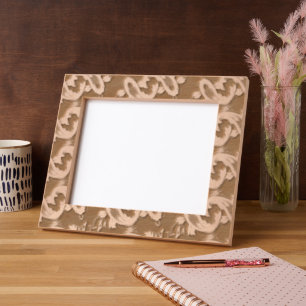 Colorful and Translucent Exotic Fish Aquarium Engraved Frames