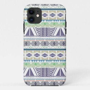 Colorful And Unique Aztec Art Iphone 5 Case by ArtsofLove at Zazzle