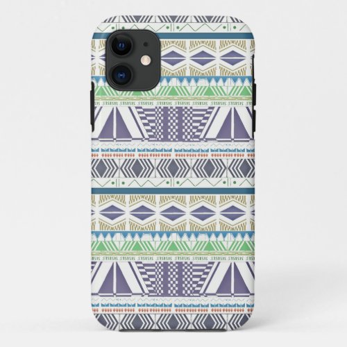 Colorful and Unique Aztec Art iPhone 5 Case