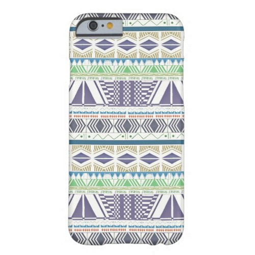 Colorful and Unique Aztec Art iPhone 6 case