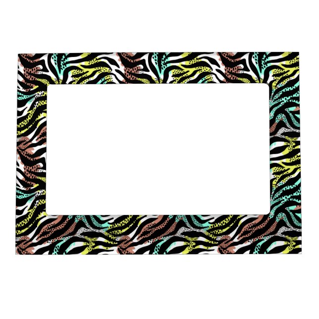Colorful And Wild  Magnetic Frame (Front)