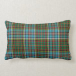 Colorful Anderson Tartan Plaid Lumbar Pillow