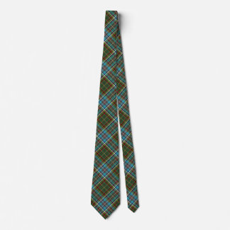 Colorful Anderson Tartan Plaid Neck Tie