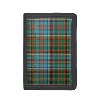 Colorful Anderson Tartan Plaid Wallet